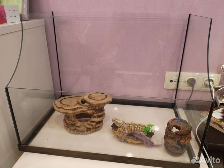 Акватеррариум для черепахи