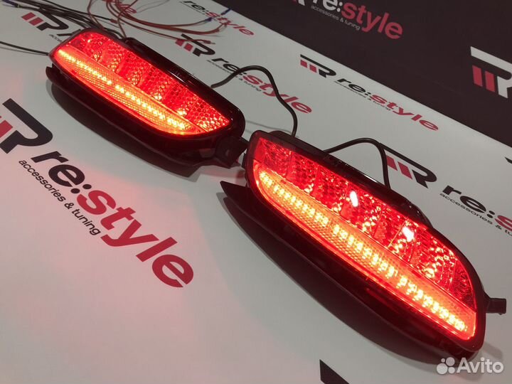 Катафоты Lexus RX330 R813