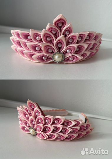 Тиара (ободок) для девочки