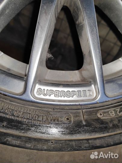 Колесо Superspeed+ BridgeStone