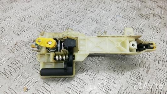 Ручка наружная передняя правая KIA soul 1 (HBN10E4