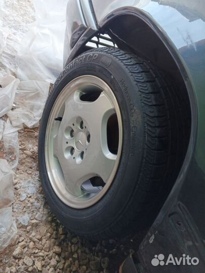 Диски литые Мерседес 210,124 3 шт