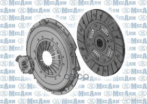 Сцепление, комплект MK9198 Mecarm