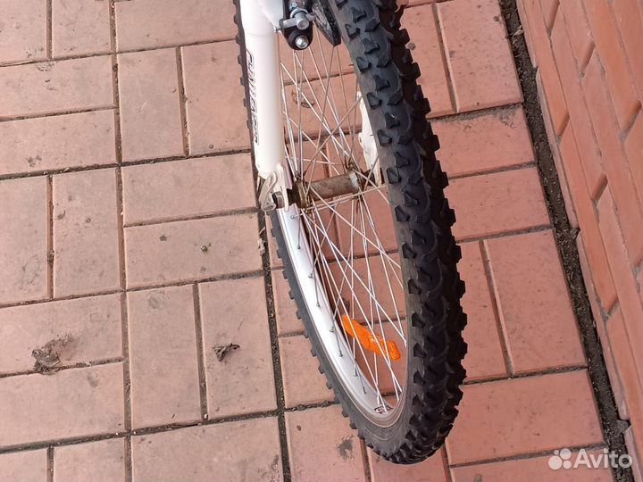 Велосипед подростковый, 24, бу