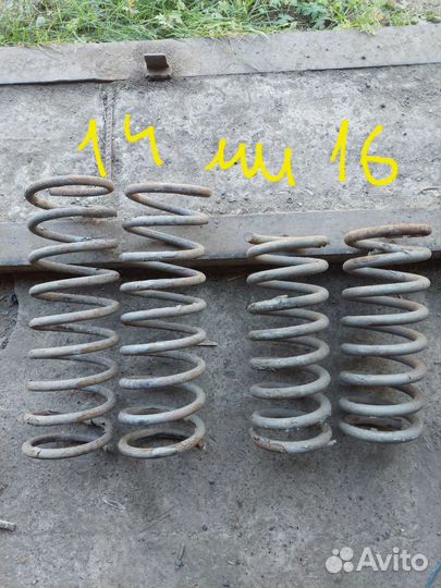 Пружина ваз 2121