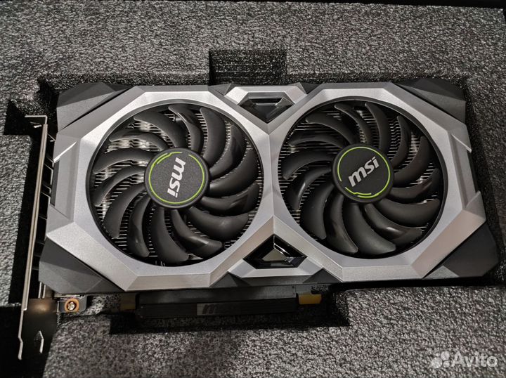 Видеокарта MSI 2060 12 gb