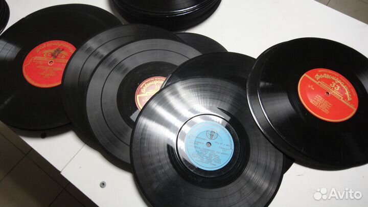 Виниловые диски и кассеты для дизайна и рукоделия