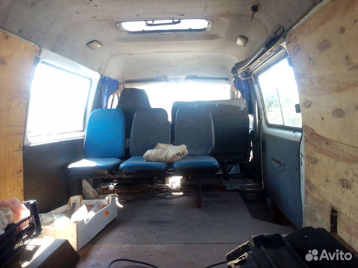 ГАЗ ГАЗель 2705 2.3 МТ, 2000, 82 000 км