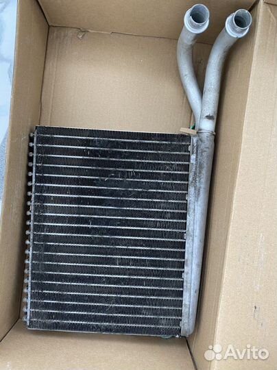 Радиатор печки mercedes sprinter