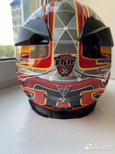 Шлем для мотокросса vega, размер М-58