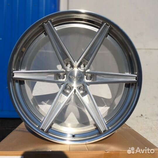 Кованые диски R22 GT Performance Land Cruiser 300