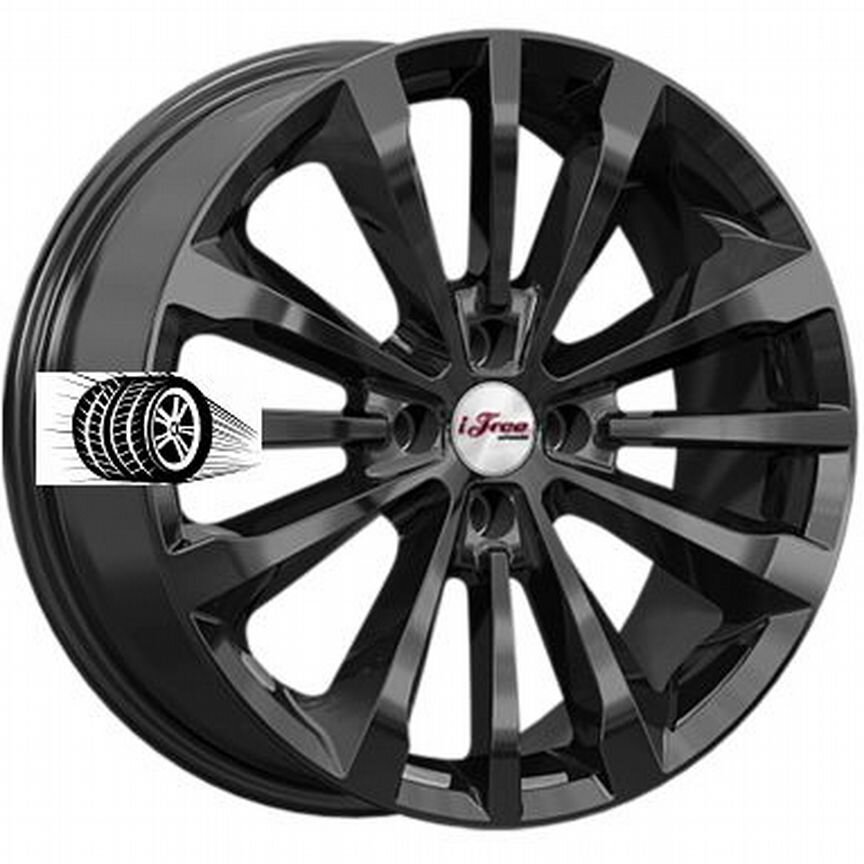 Литые диски iFree 7×R17 4×100