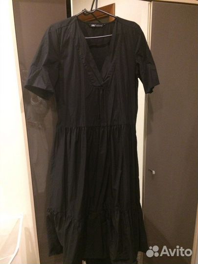 Платье Zara миди