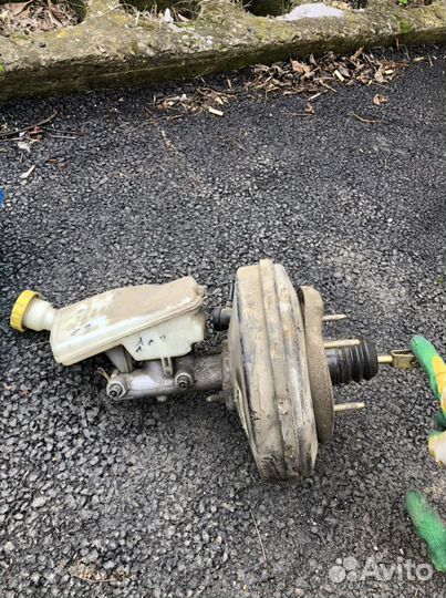 Главный тормозной цилиндр citroen c3