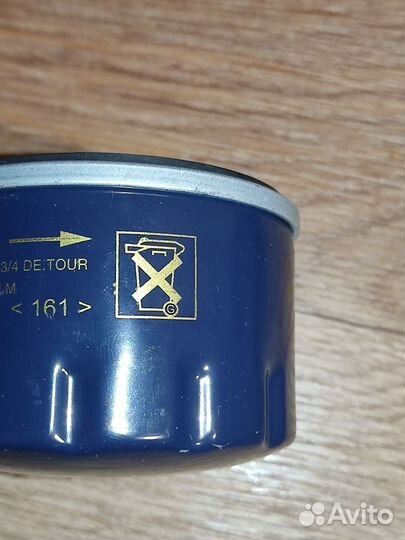 Фильтр масляный renault logan/sandero 1,6