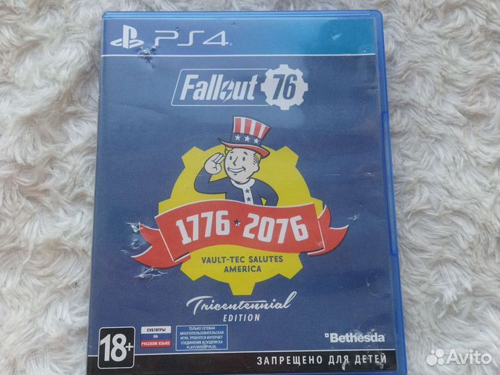 Fallout 76 Tricentennial Edition