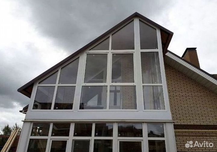 Пластиковые окна и двери пвх