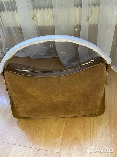 Сумка ysl Ив Сен Лоран замша