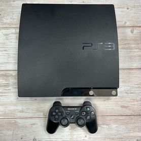 Sony PlayStation 3 slim + 46 топ игр