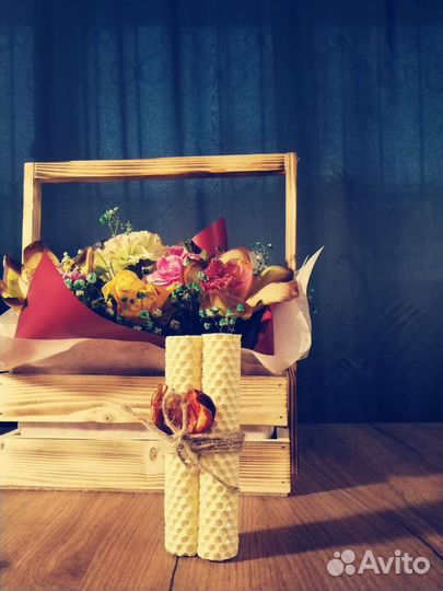 Свечи из вощины