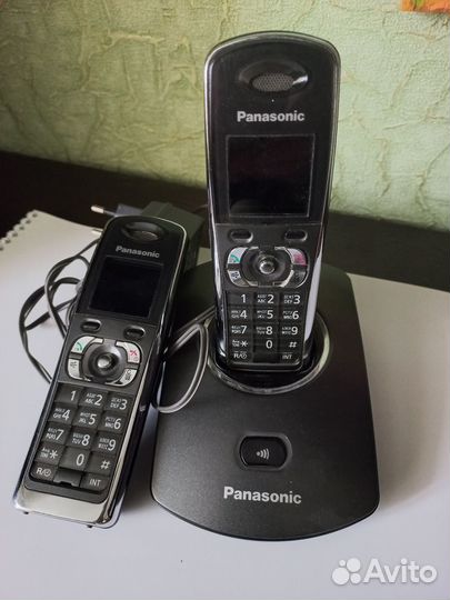 Стационарный телефон panasonic