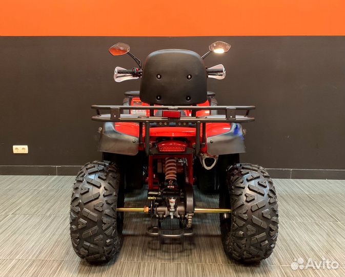 Квадроцикл Bison Travelers 200 lux (красный)