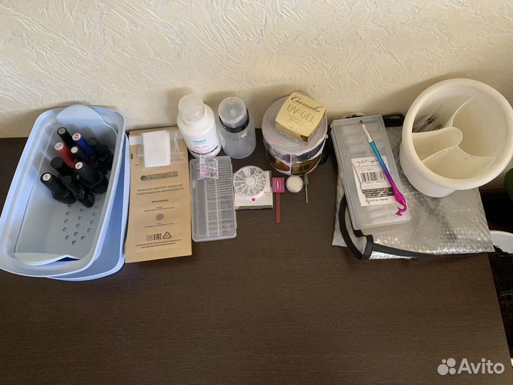 Набор для маникюра и педикюра