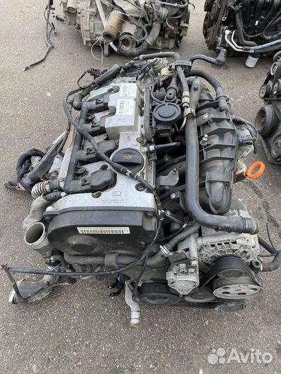 Двигатель BWE 2.0l Audi A4 B7 8ED 8K2 BWE-012650