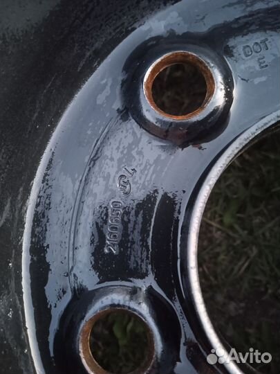 Диски штампованные Кия Сид 2012