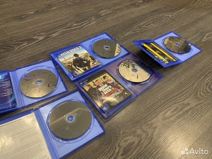 Диски на PS4 Идеал