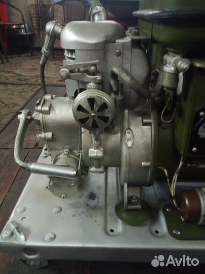 Бензогенератор