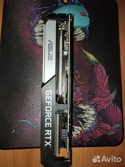 Видеокарта asus Geforce rtx 3060ti