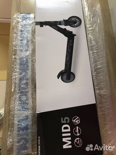 Новый самокат MID5 Oxelo dechatlon