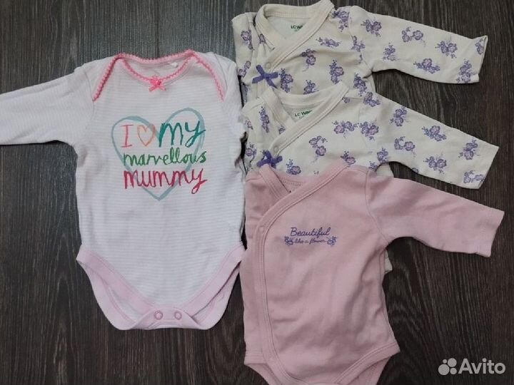 Боди с длинным рукавом next waikiki