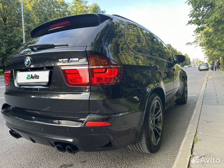 BMW X5 M 4.4 AT, 2011, 176 000 км