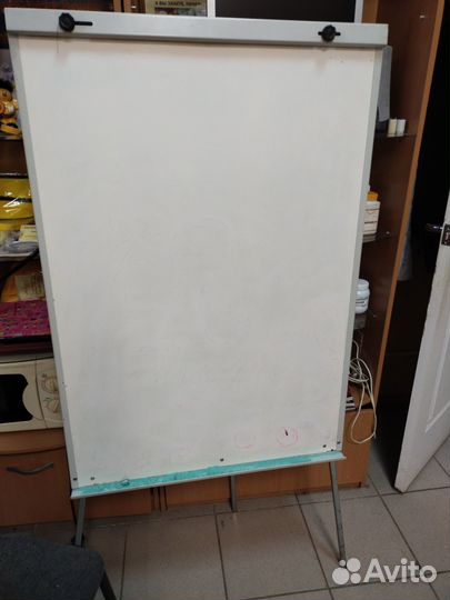 Доска флипчарт магнитно маркерная