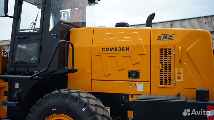 Фронтальный погрузчик Lonking CDM836N, 2023