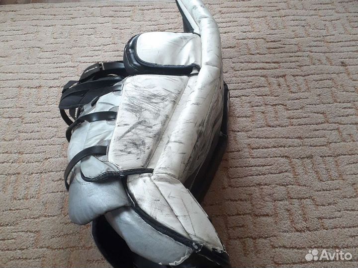 Вратарские щитки reebok 7000 se 34+3