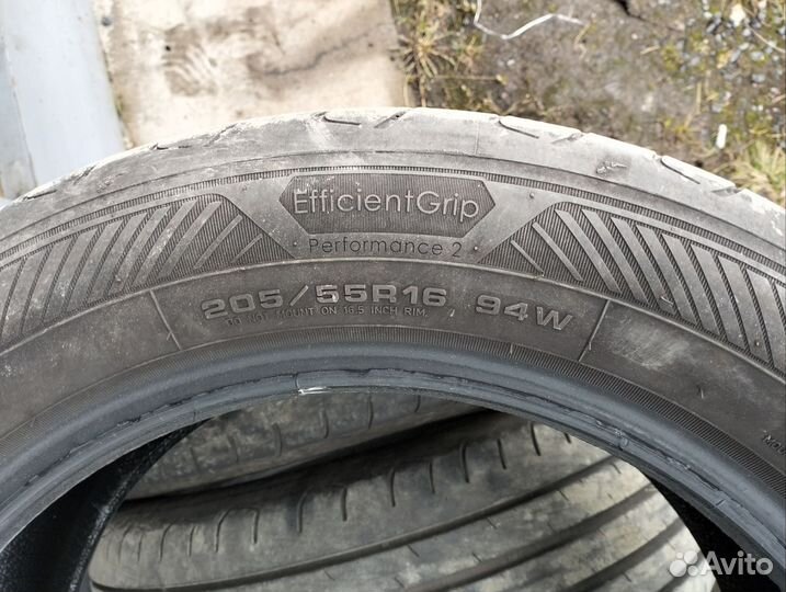 Goodyear UltraGrip Performance 2 205/55 R16 94W