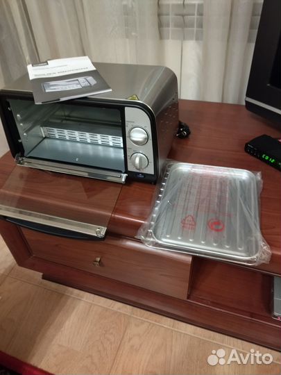 Электрическая мини печь