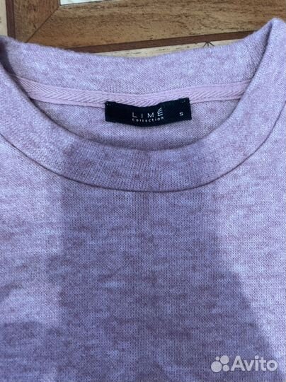 Платье lime розовое