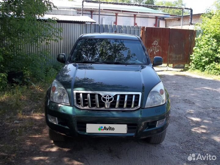 Toyota Land Cruiser Prado 3.0 МТ, 2008, 20 000 км