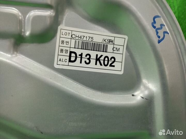 Стеклоподъемник задн. лев. Hyundai Santa Fe 2005-2