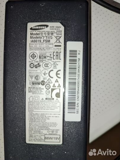 Телевизор samsung 32 битый