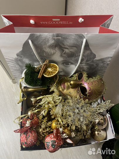 Новогодний декор Zara Home, Full House