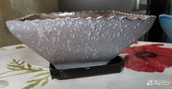 Горшок для цветов керамика