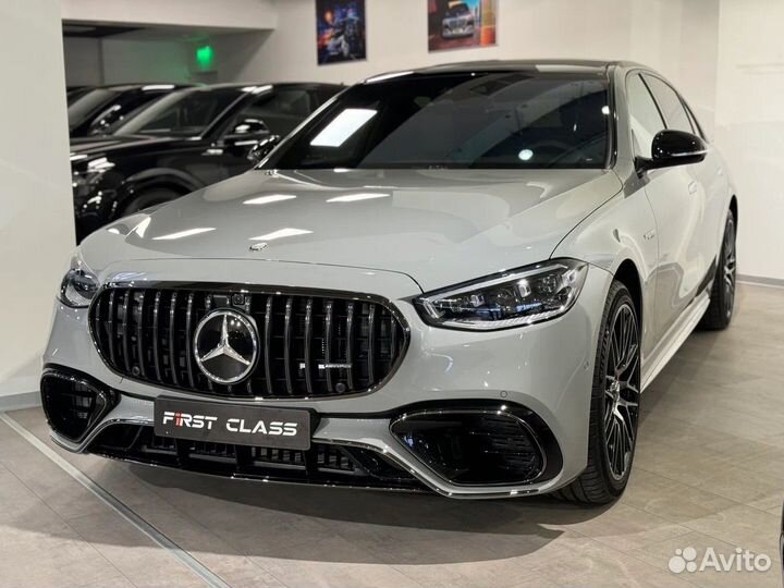 Mercedes-Benz S-класс AMG 4.0 AT, 2023, 20 км