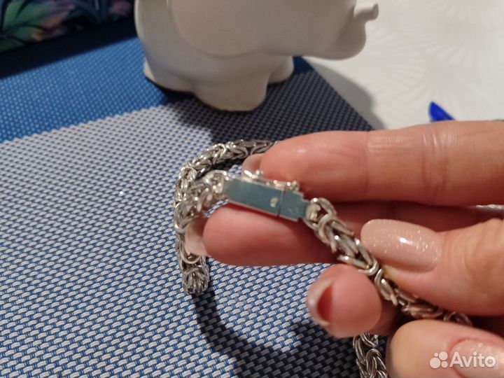 Серебряная цепь