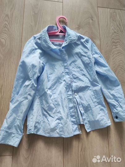 Школьная блузка 128