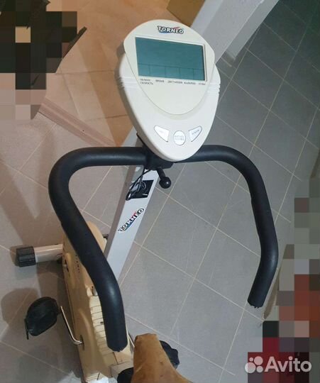 Велотренажер torneo бу